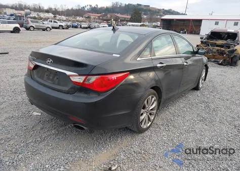 2011 Hyundai Sonata Se from USA, damaged, VIN 5NPEC4AC7BH014898